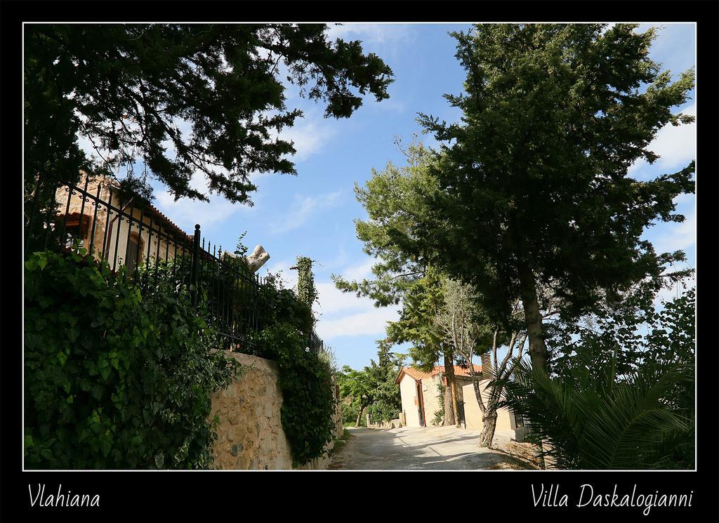 Villa Daskalogianni Vlakhianá Buitenkant foto