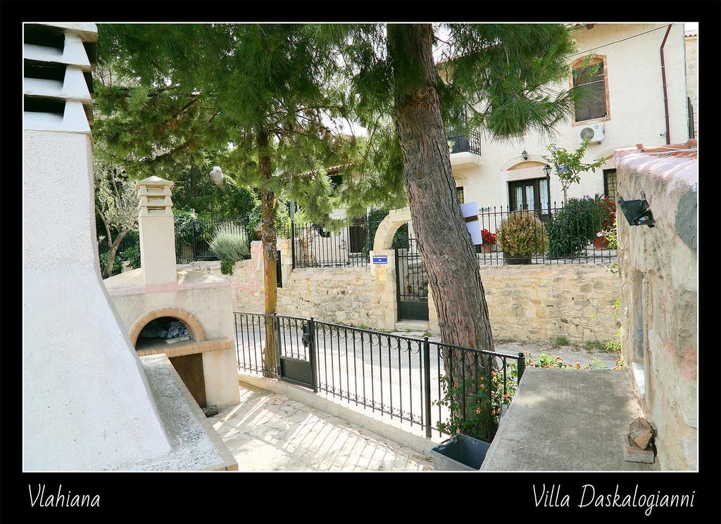Villa Daskalogianni Vlakhianá Buitenkant foto