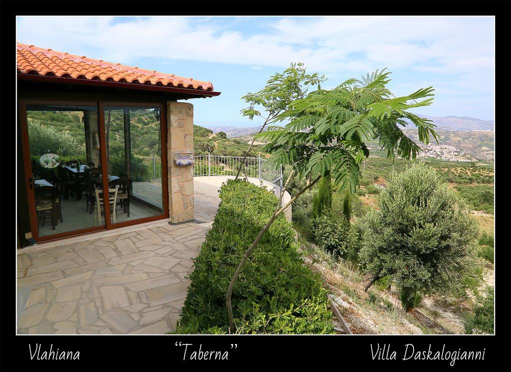 Villa Daskalogianni Vlakhianá Buitenkant foto