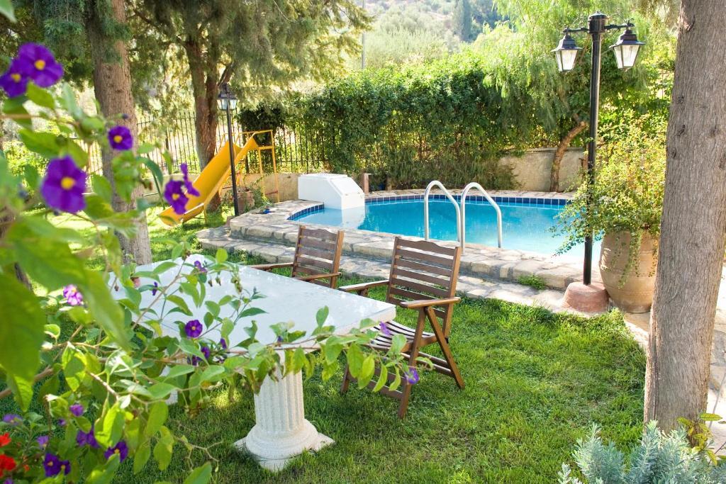 Villa Daskalogianni Vlakhianá Buitenkant foto