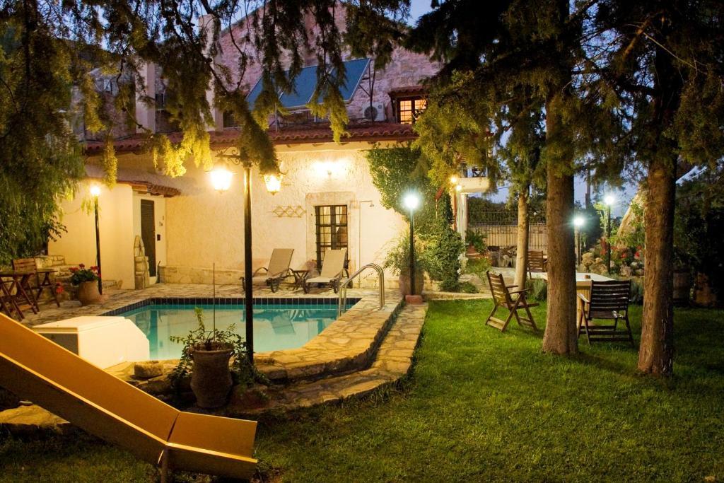Villa Daskalogianni Vlakhianá Buitenkant foto